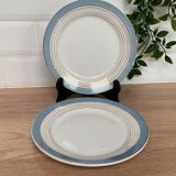 Set de 2 assiettes à dessert Lunéville