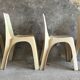 Kartell chair model 4850 design Castiglioni Gaviraghi Lanza made in Italy 1960