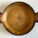 Country dish in glazed terracotta folk art early 20th