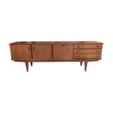 Teak enfilade