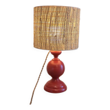 Vintage lamp from the 1980s revisited.