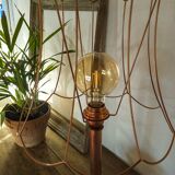 Copper lamp