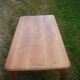 Louis XV style table, solid wood, in good condition.