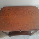 Art Deco console serving table
