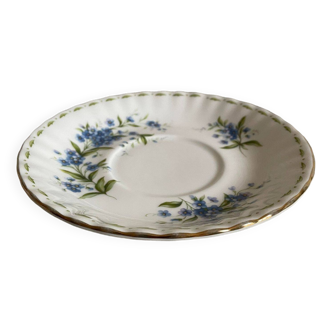 Royal Albert Forget me not or forget-me-not saucer