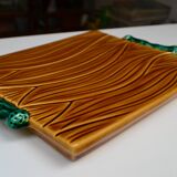 Vallauris earthenware dish, created by Albert Ferlay in the 1960s