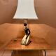 African table lamp 1970