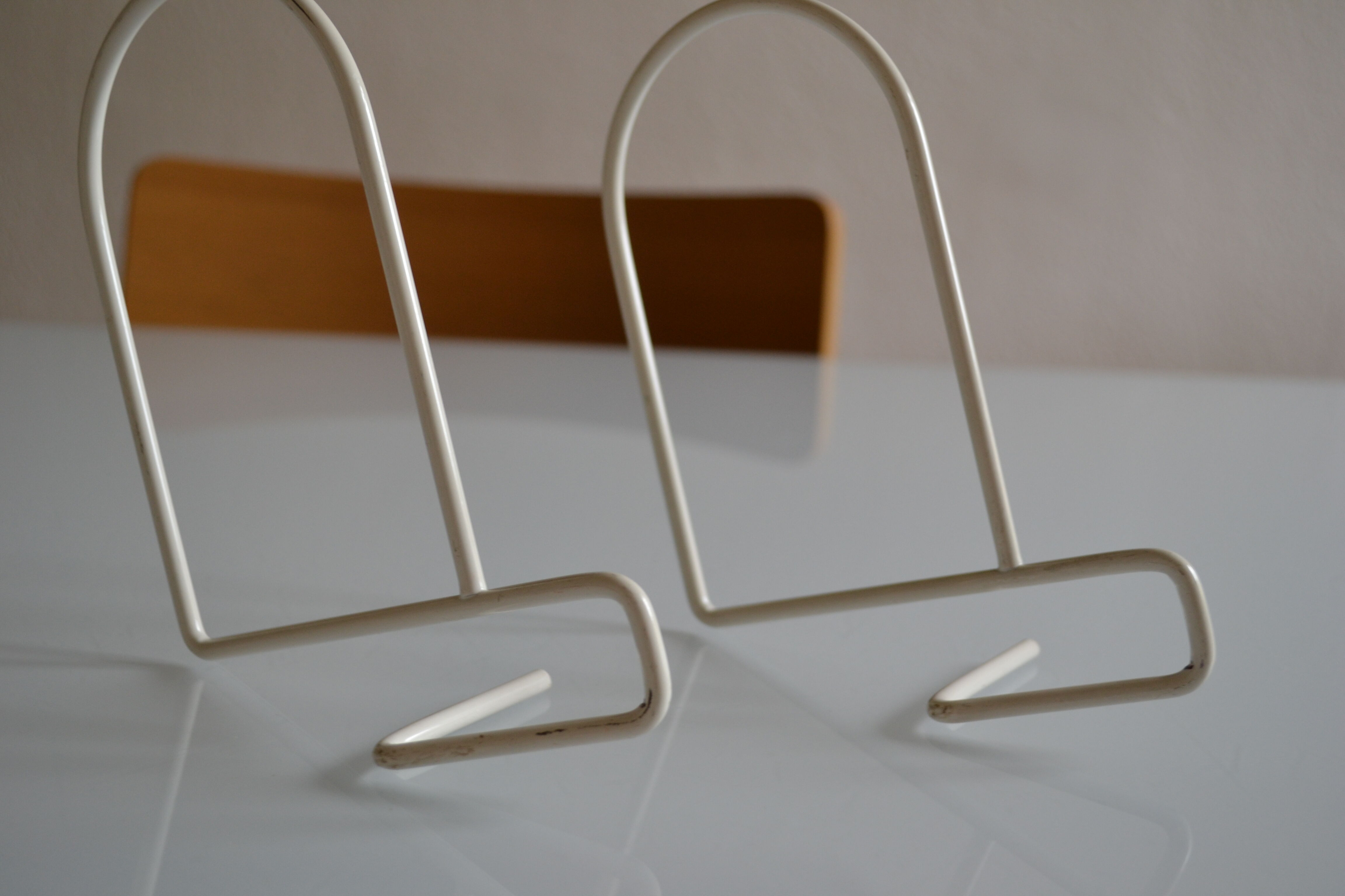 Pair of greenhouse Minimalist books 80s