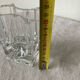 Small crystal vase St Louis, Art Deco