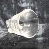 Ensemble 6 verres à liqueur avec filets dorés - Art Déco 1940 certifié