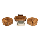 Italian Lounge Set, 1970s