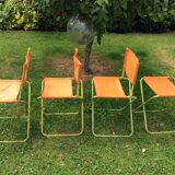 4 fauteuils de camping