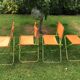 4 fauteuils de camping