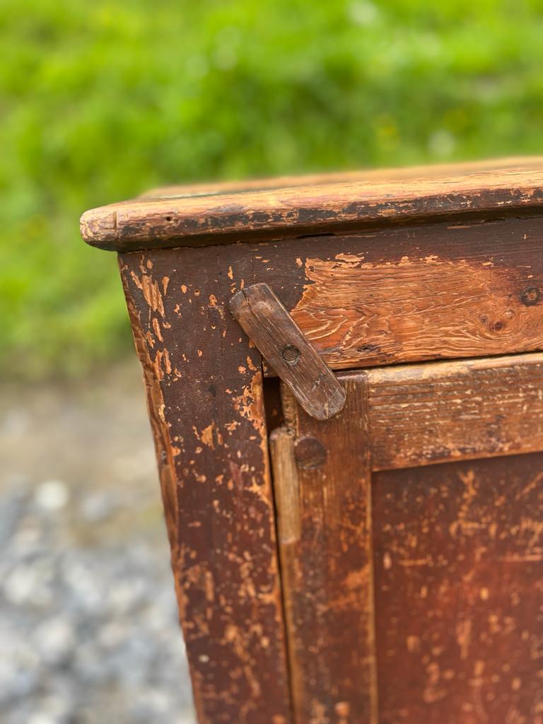 Mountain jam in fir patina