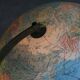 Vintage Danish Illuminated Glass Globe, 90s
