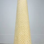 Scandinavian diabolo floor lamp in teak by Parker Knoll, 1960s