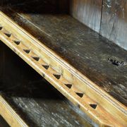 Cabinet en châtaignier espagnol, vers 1800