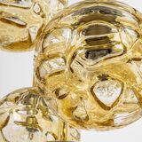 Grand cascading chandelier in Murano glass by Doria, Germany, 1970s.