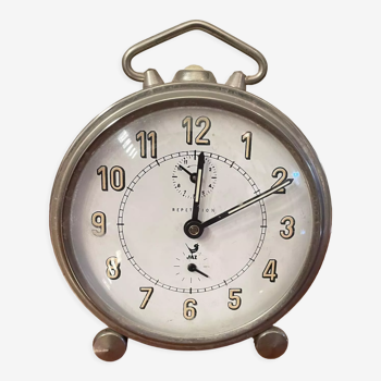 Vintage mechanical alarm clock JAZ