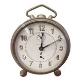 Vintage mechanical alarm clock JAZ