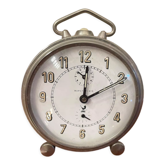 Vintage mechanical alarm clock JAZ