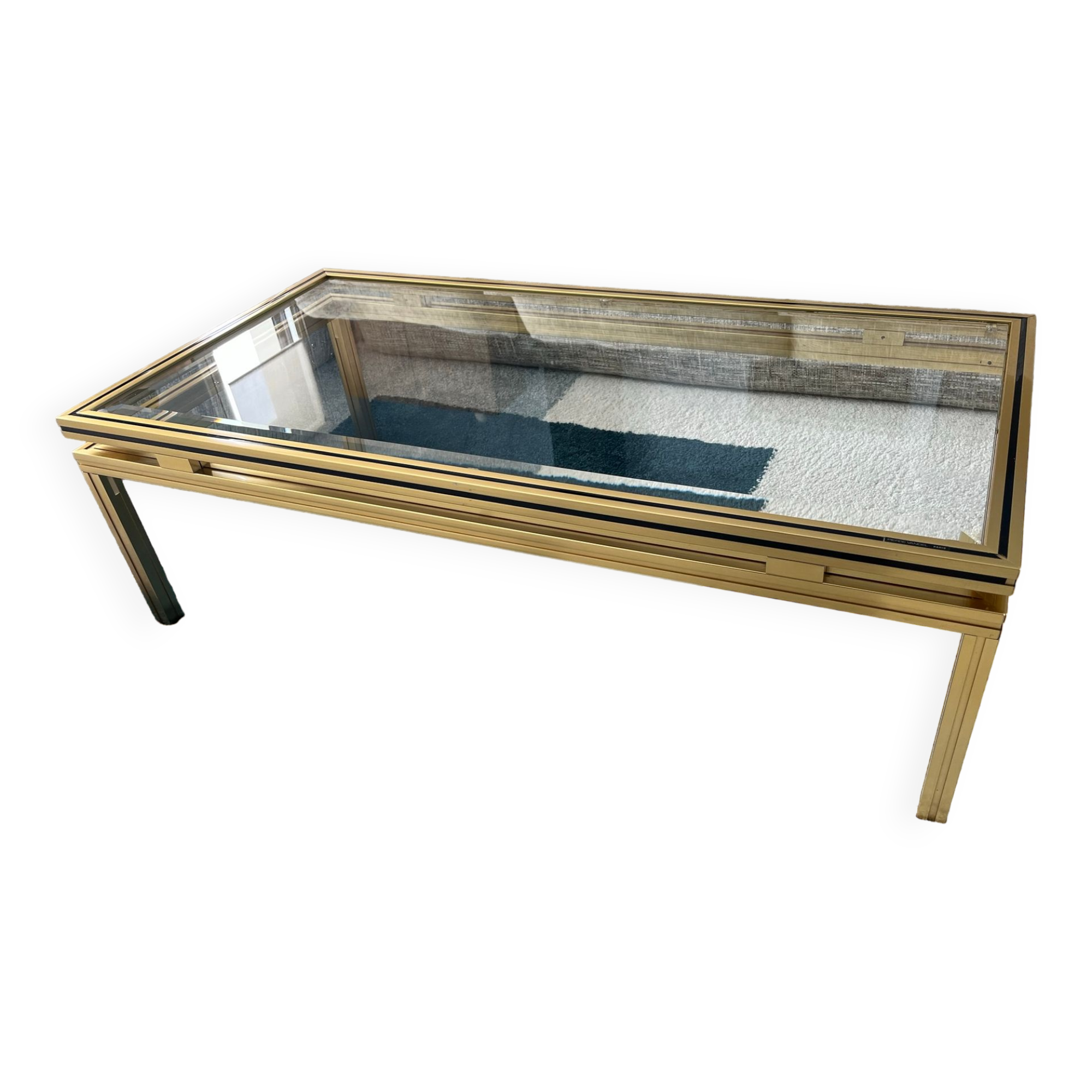 Table basse Pierre Vandel , 70'