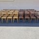 Set of 32 Luterma bistro chairs, 1960s