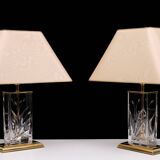 Table lamps Nachtmann Leuchten Hollywood Regency 1970s Germany