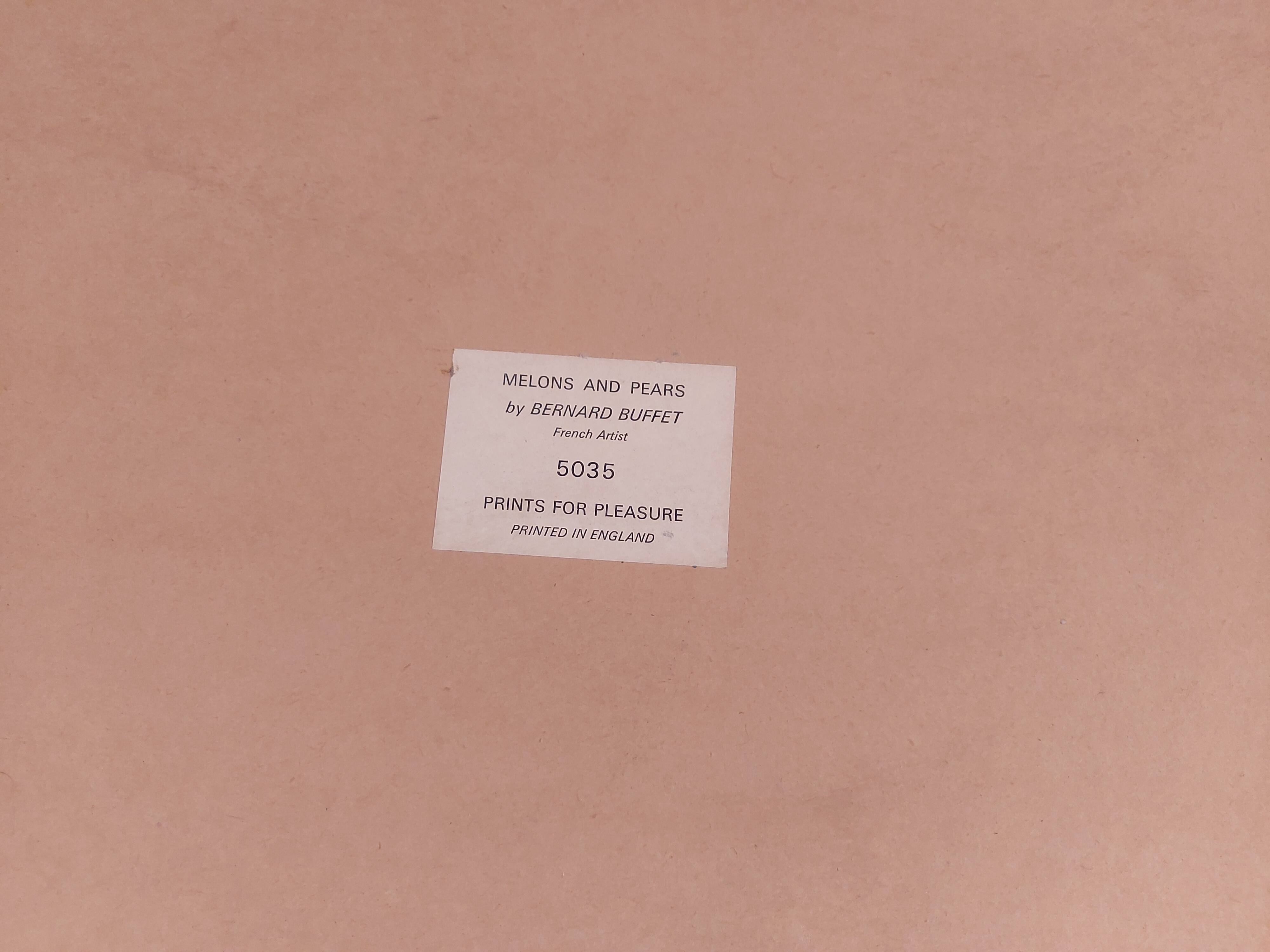 Vintage painting, Bernard Buffet