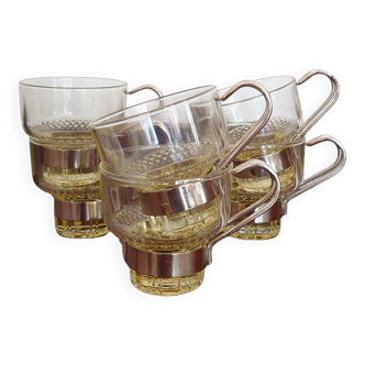 Lubiana Italie lot de 6 tasses à expresso