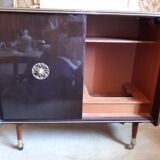 Vintage roller bar 60s