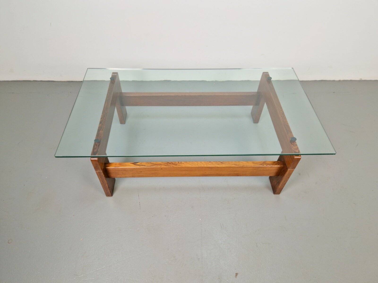 Vintage Coffee Table attributed to Martin Visser for 't Spectrum, 1960s