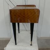 vintage end table or nightstand.