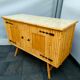 Vintage bamboo 50s enfilade French work