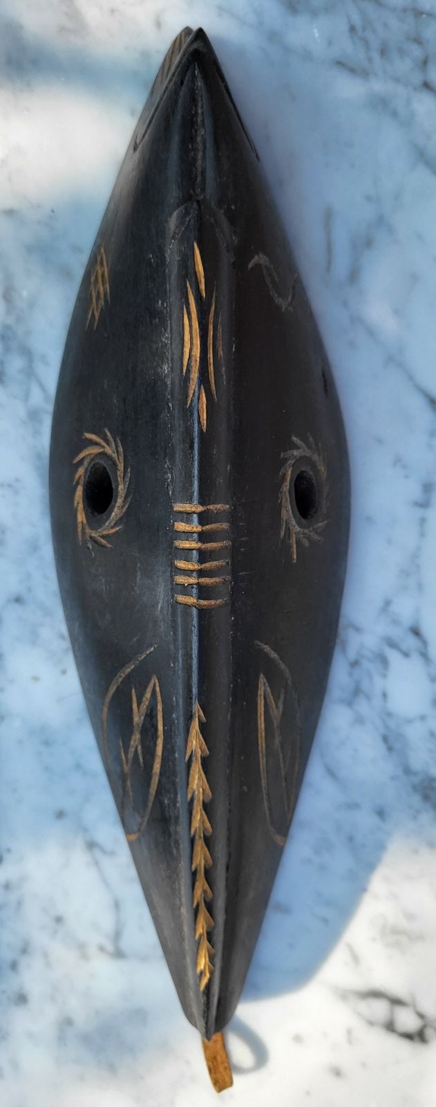 Set of 5 vintage African masks