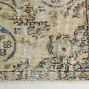 Natural Vintage Rug, Rustic Boho Rug, 157x254 Cm