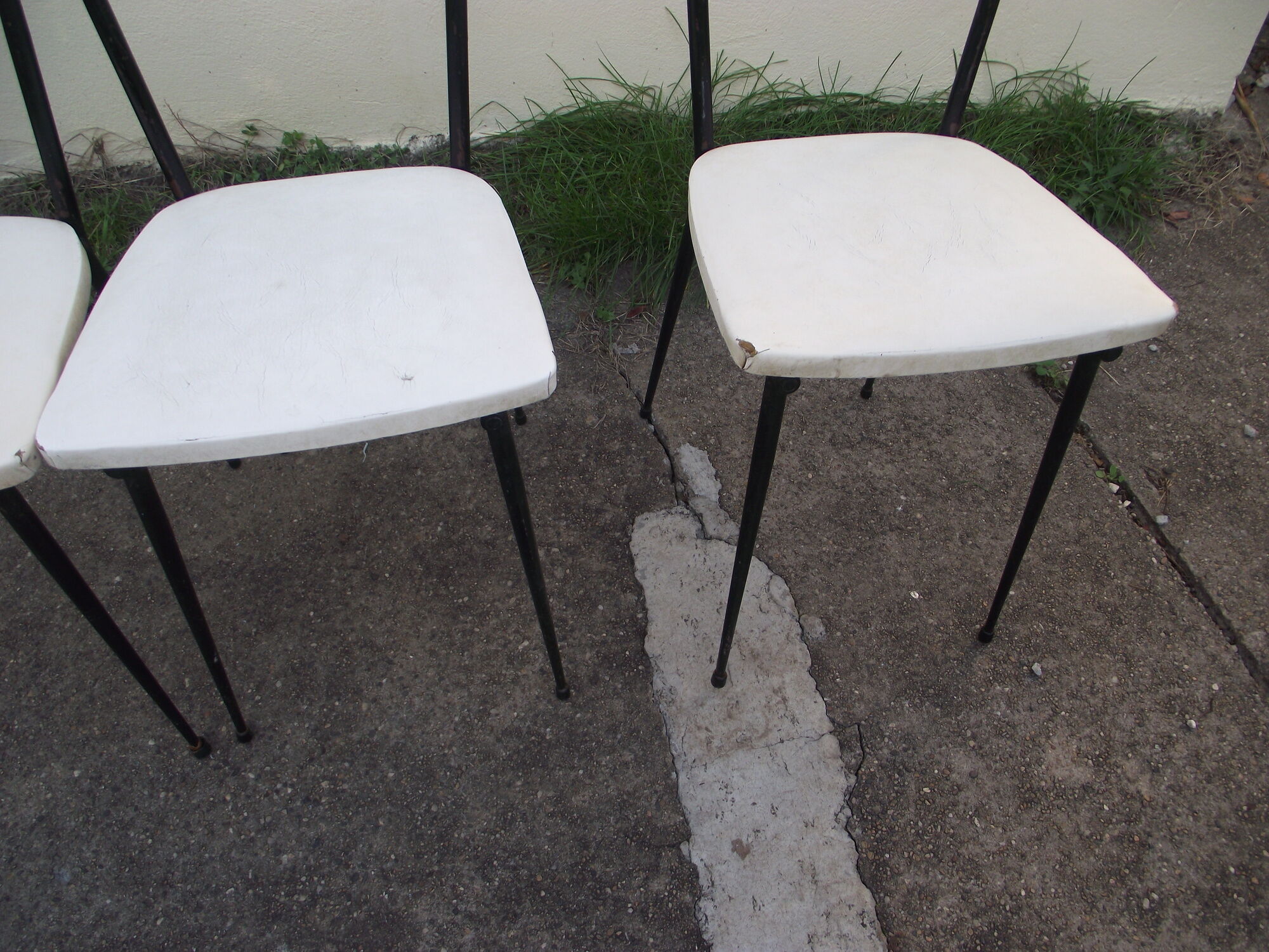 4 chairs from the 50s