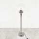 Vintage chrome and glass floor lamp, 1970s