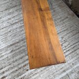 Walnut bench 1900 175cm
