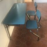 Double school desk