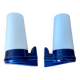 Sigvard Bernadotte bathroom wall lights for Ifö 1960s vintage