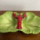1950s Brad Keeler serving tray Lobster slip