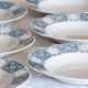 6 grandes assiettes Villeroy & Boch Herman Terre de fer