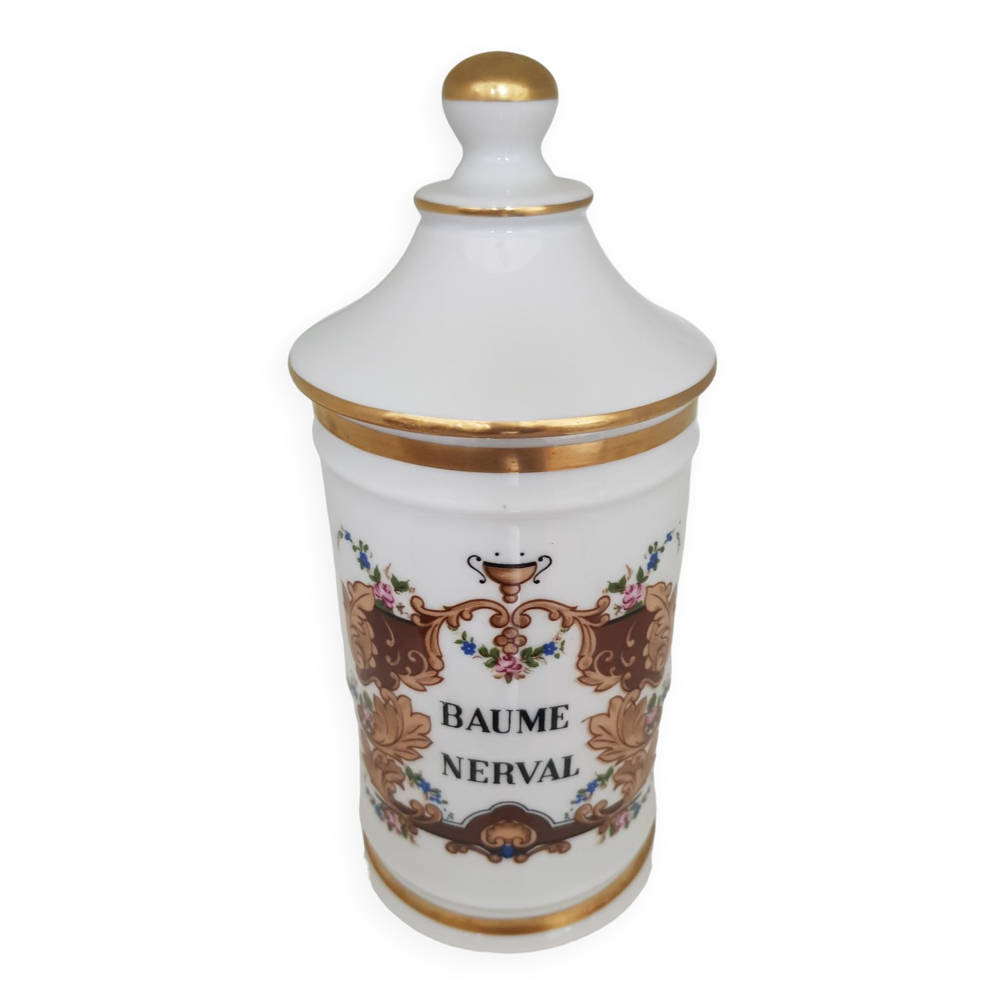 Pot a6pharmacy "Balm nerval" in snake porcelain