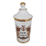 Pot a6pharmacy "Balm nerval" in snake porcelain
