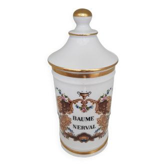 Pot a6pharmacy "Balm nerval" in snake porcelain