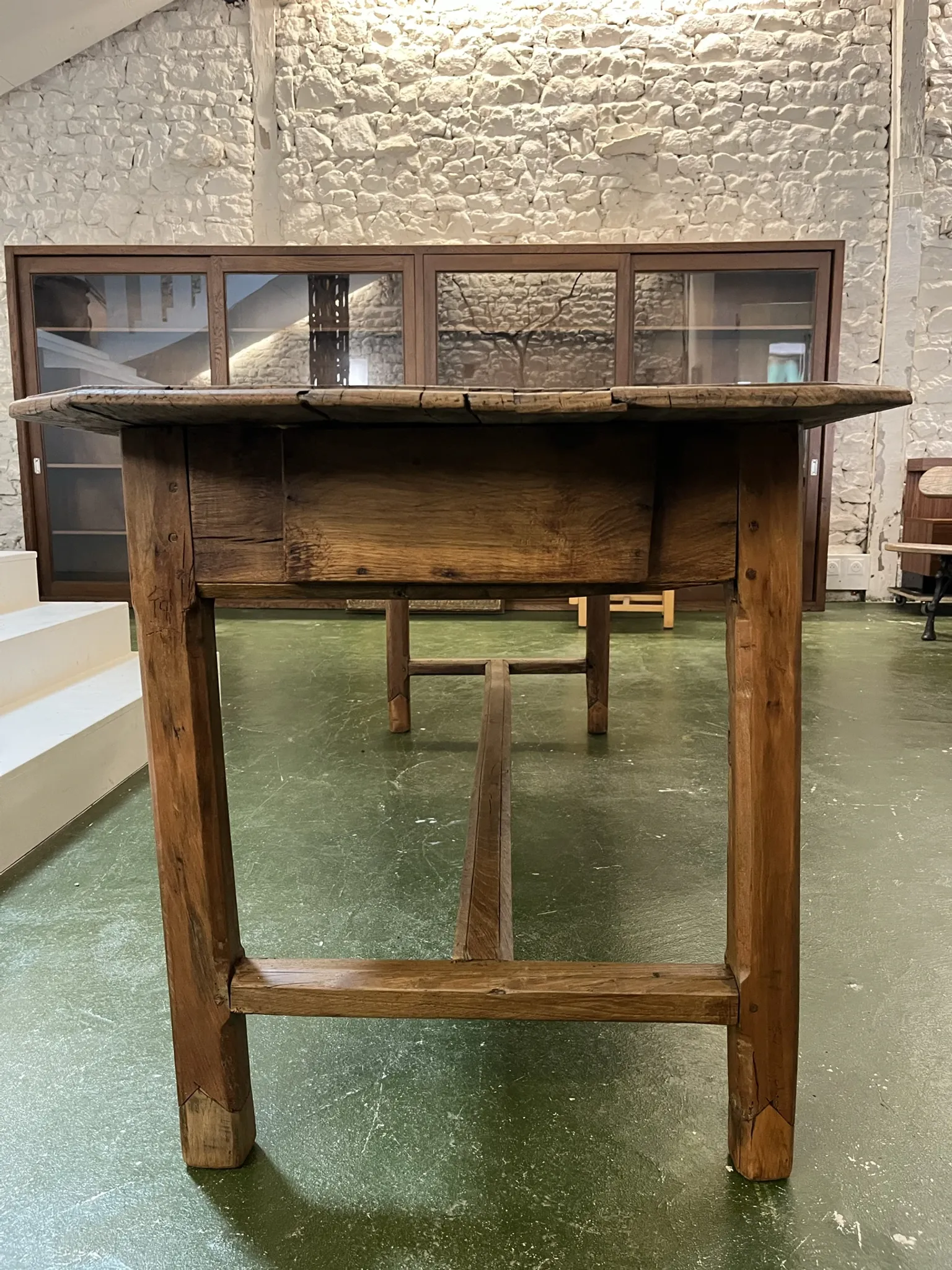 Rustic oak table