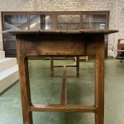 Rustic oak table