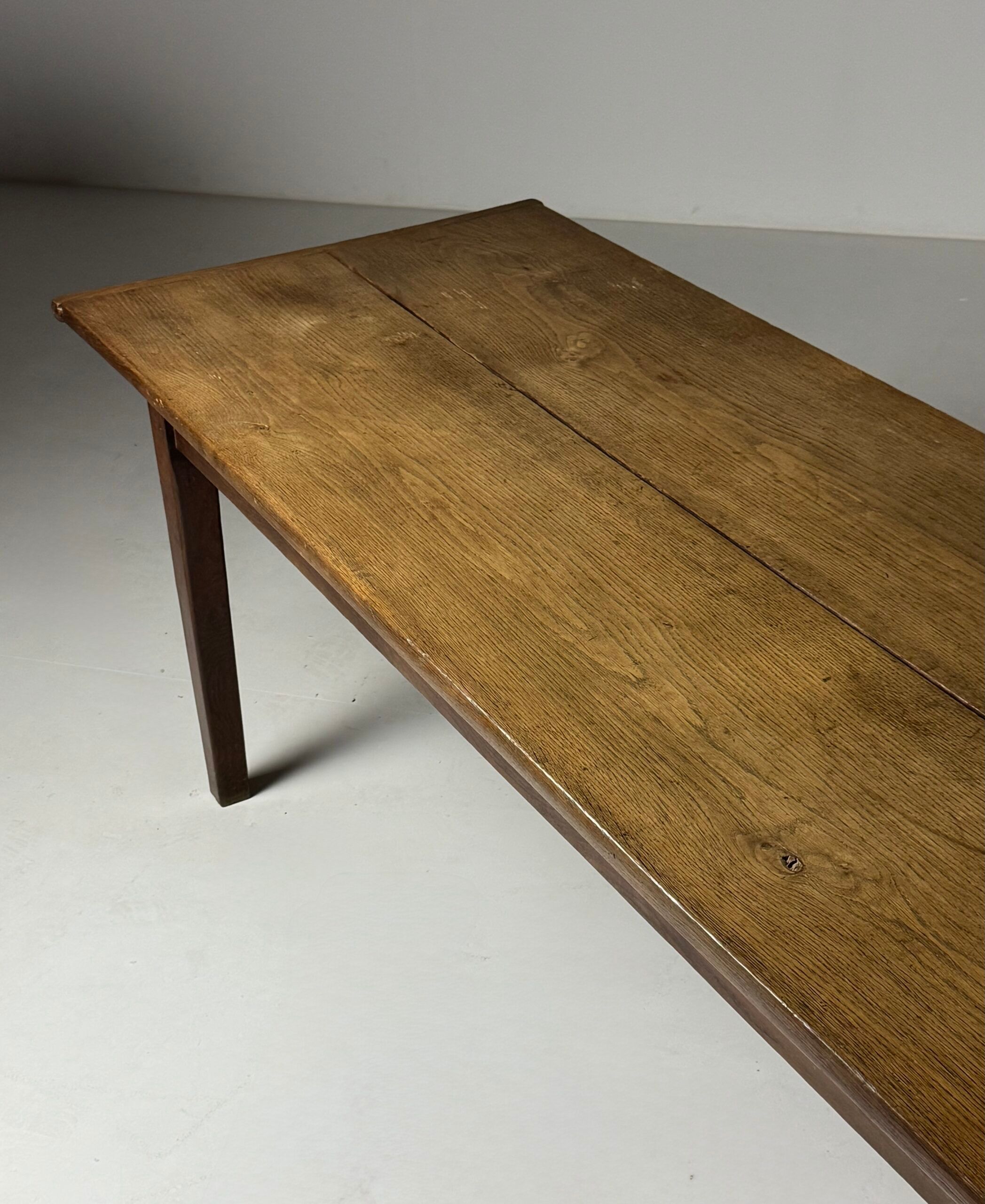 French dining table 19th century 262cm