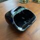 Vintage glazed ceramic ashtray